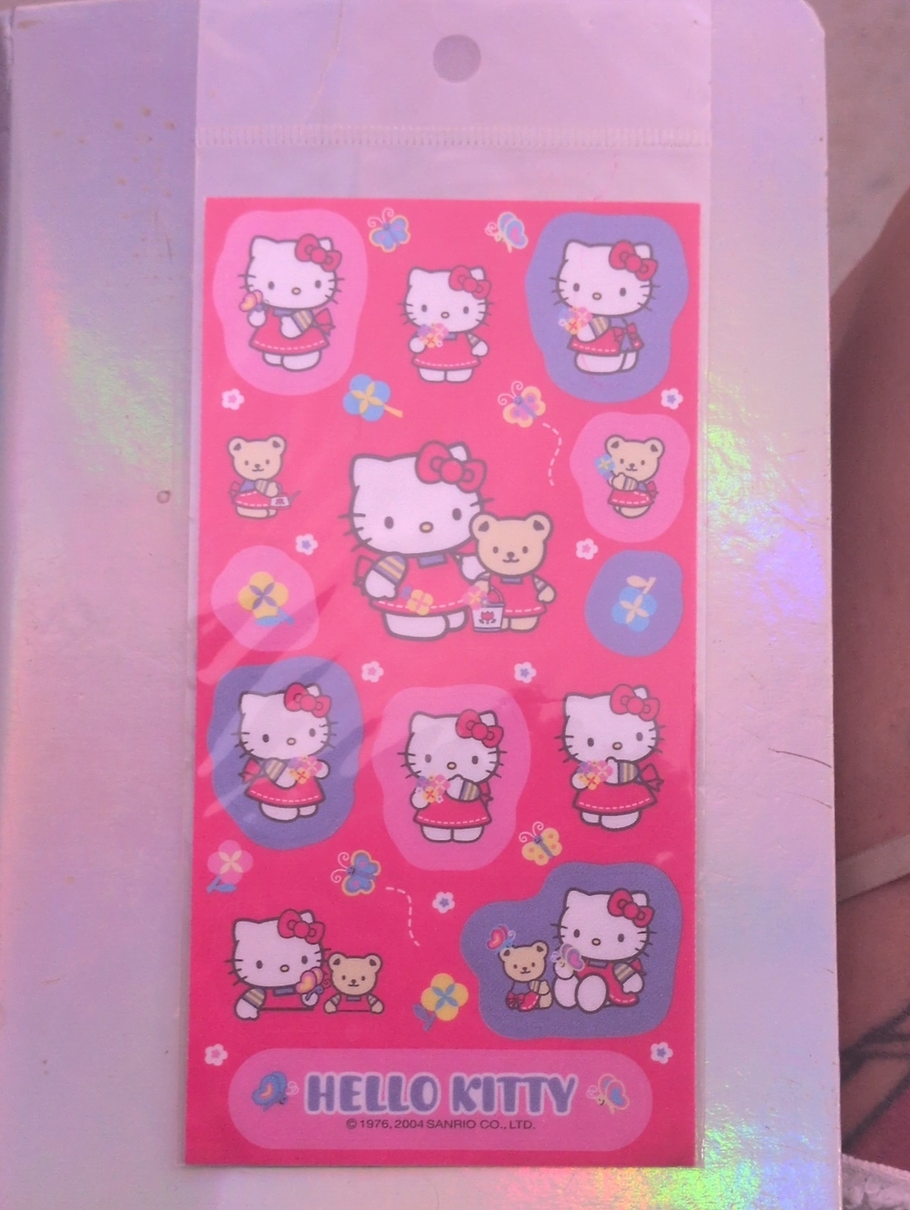 Phone accessory stickers